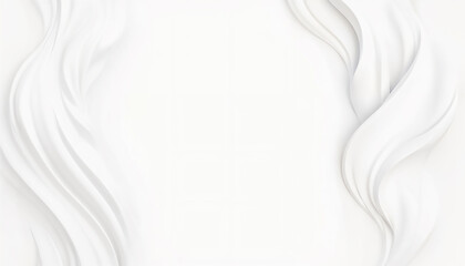 Naklejka premium Elegant white background with shiny lines