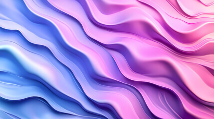 Fototapeta premium Abstract water ripple patterns with soft gradients and reflections, creating a visually appealing and calming background. Rippled. Illustration