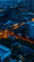 Obraz premium city at night