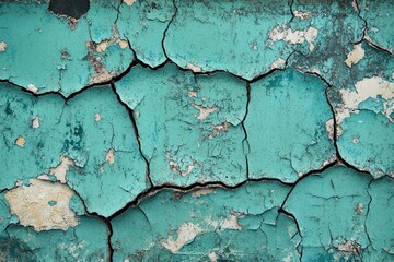 Obraz premium Vintage, craft background with cracked grunge texture. Empty abstract background.