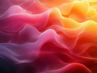 Obraz premium Mesmerizing Smooth Light Design