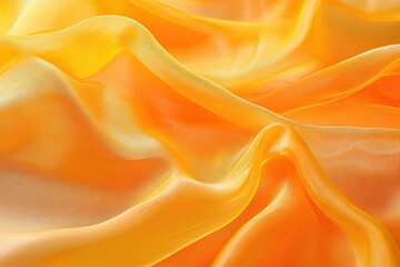 Obraz premium Deep orange-yellow, pure orange and yellow. Colorful wavy background.