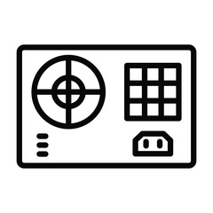 Power Supply Line icon