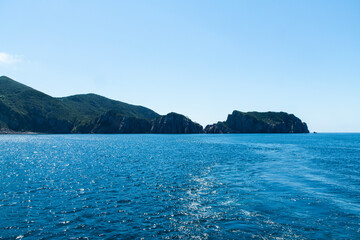 Fototapeta premium islands on the sea