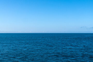 Obraz premium sea and horizon