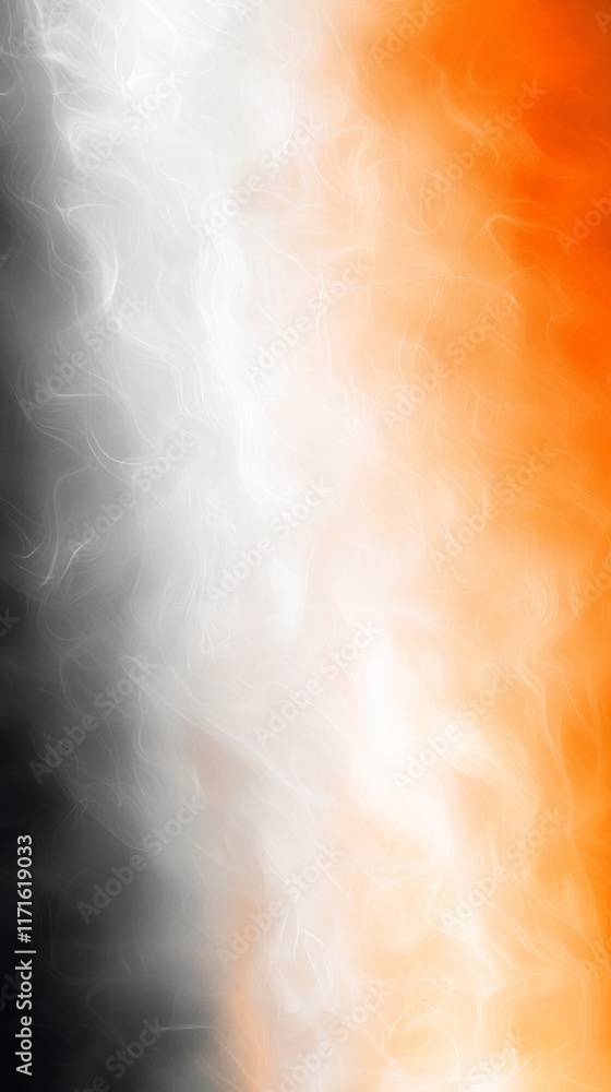 Aufkleber colorful smoke texture creating an abstract background features a smooth gradient blending from deep