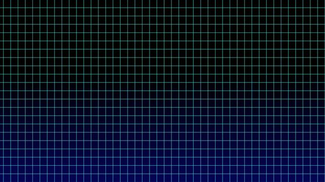 abstract background with squares. GRID BACKGROUND ANIMATION BLACK cyan 