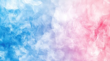 Obraz premium Abstract gradient background in pastel colors. Winter, spring theme. Peaceful and versatile backdrop for any creative project or design. Pink, blue, soft hues.