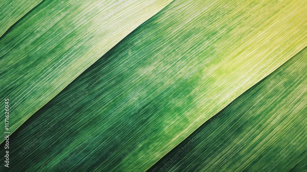 Aufkleber ideal for a digital design project, green gradient background with a textured grain