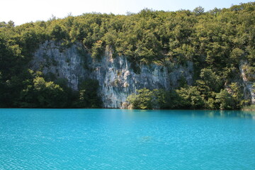 Landscape in Plitvicа Lakes National Park, Croatia
