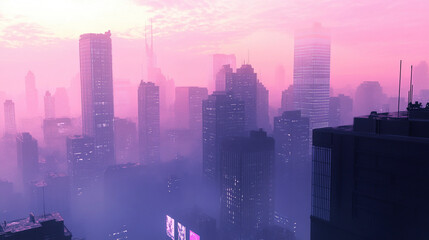 Fototapeta premium city skyline