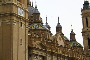 Obraz premium Basilica del Pilar