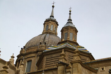 Fototapeta premium basilica del Pilar