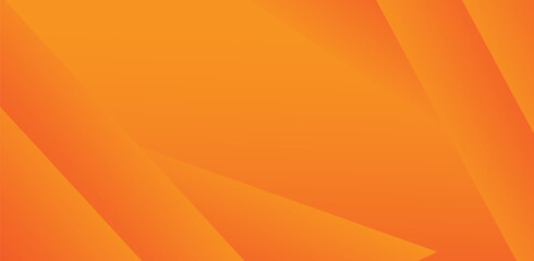 Abstract geometric shapes, orange gradient background, dynamic diagonal lines, minimalist design