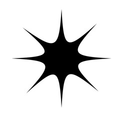 Enhance your creative projects with this vibrant and dynamic star pattern design. This high-quality PNG file features an array of multicolored stars, intricately arranged to create a visually appealin