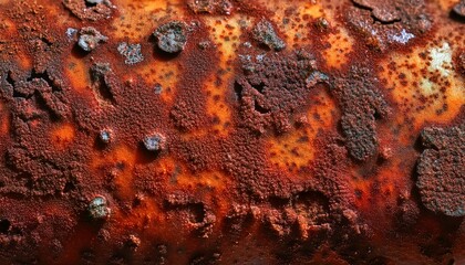 rusty metal texture