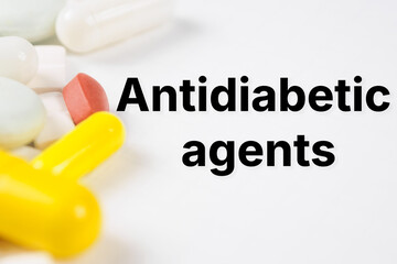 Antidiabetic agents common names of medicinal medications