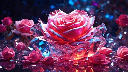 rose petals