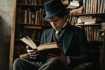 Reading List Before Isolated and White Background