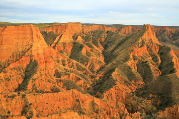 Crimson Majesty of the Barrancas