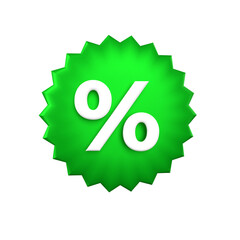 Sale percent price tag  discount label 