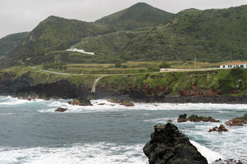 beach in the morning