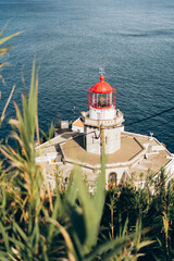 lighthouse on the island of island