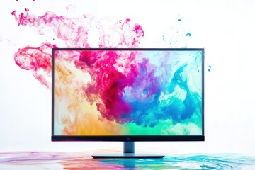 Streaming Subscription Before Isolated and White Background