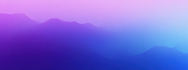 abstract landscape, purple and blue gradient, smooth horizon, tranquil water surface, minimalist design, ethereal atmosphere, digital art, soft lighting, dreamy mood, vibrant colors, surreal environme