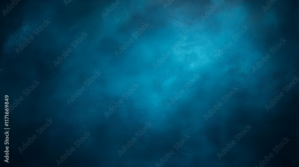 Poster deep teal textured background, perfect for adding text or images. ideal for websites, presentations,