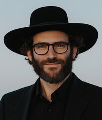 Jewish male portrait