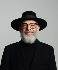 Jewish male portrait