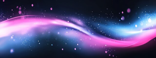 Space nebula, cosmic clouds, vibrant colors, pink and blue hues, starry background, celestial swirls, galactic formation, deep space, ethereal wisps, astronomical phenomenon, dreamy atmosphere, cosmic