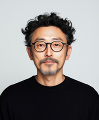 Obraz premium Korean male portrait