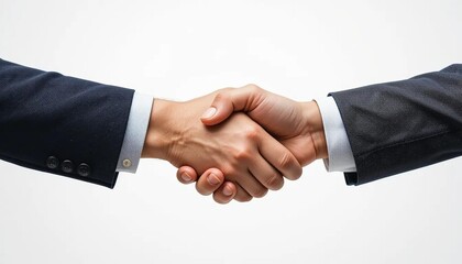 handshake between two professionals
