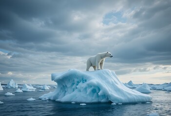 iceberg in polar regions