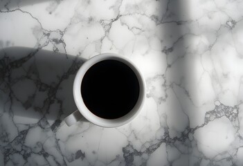 cup of coffee on a table