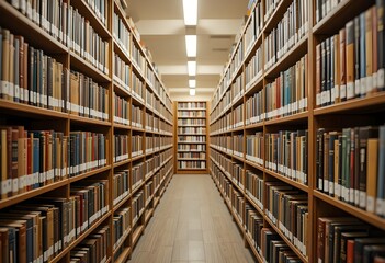 library in the library