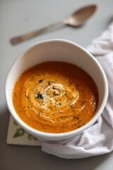 bowl of soup