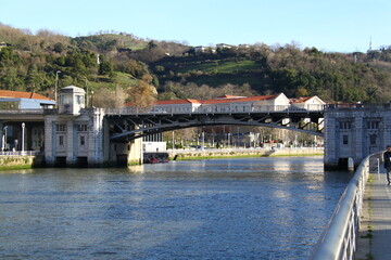 Fototapeta premium ria de Bilbao