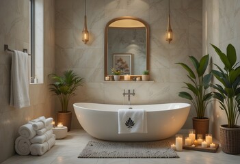 interior of a bathroom