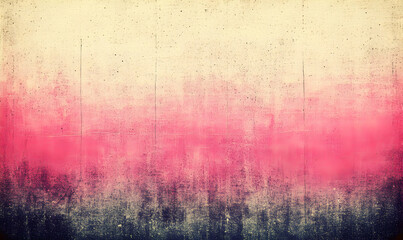 Fototapeta premium Abstract grunge background texture with a pink and beige ombre effect. Perfect for vintage designs or adding a textured overlay.
