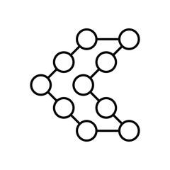 Arrow Left vector icon