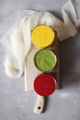 fresh fruit juice smoothie