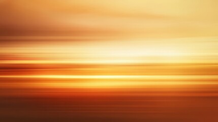 Naklejka premium Warm sunset hues in abstract motion blur.