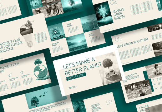 Environment Presentation Layout