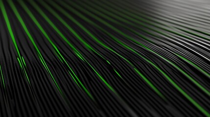 Obraz premium Abstract Black and Green Diagonal Lines Pattern