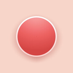 Heart frame. Valentine background with pink hearts. Valentines day card design. free space for text. copy space.