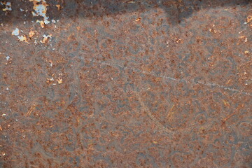 Rusty Metal Sheet