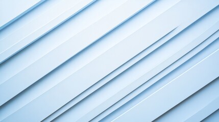 Obraz premium Abstract blue background with diagonal lines, creating a modern and clean design.